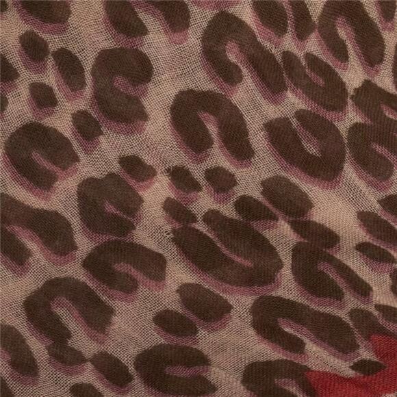 Louis Vuitton x Stephen Sprouse Leopard Graff Silk Scarf - Picture 8 of 12